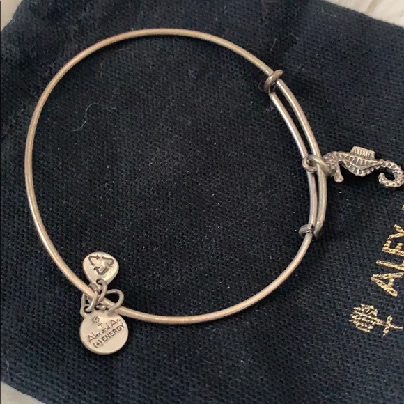 Alex and Ani |  Seahorse Charm Bracelet - Picture 4 of 5